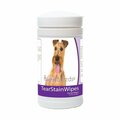Pamperedpets Irish Terrier Tear Stain Wipes PA3498629